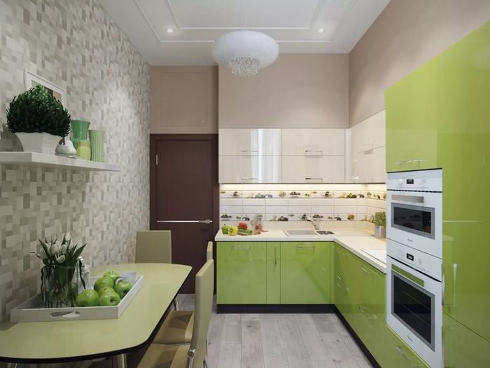 Встроенная кухня 75 фото современного интерьера встроенной кухни