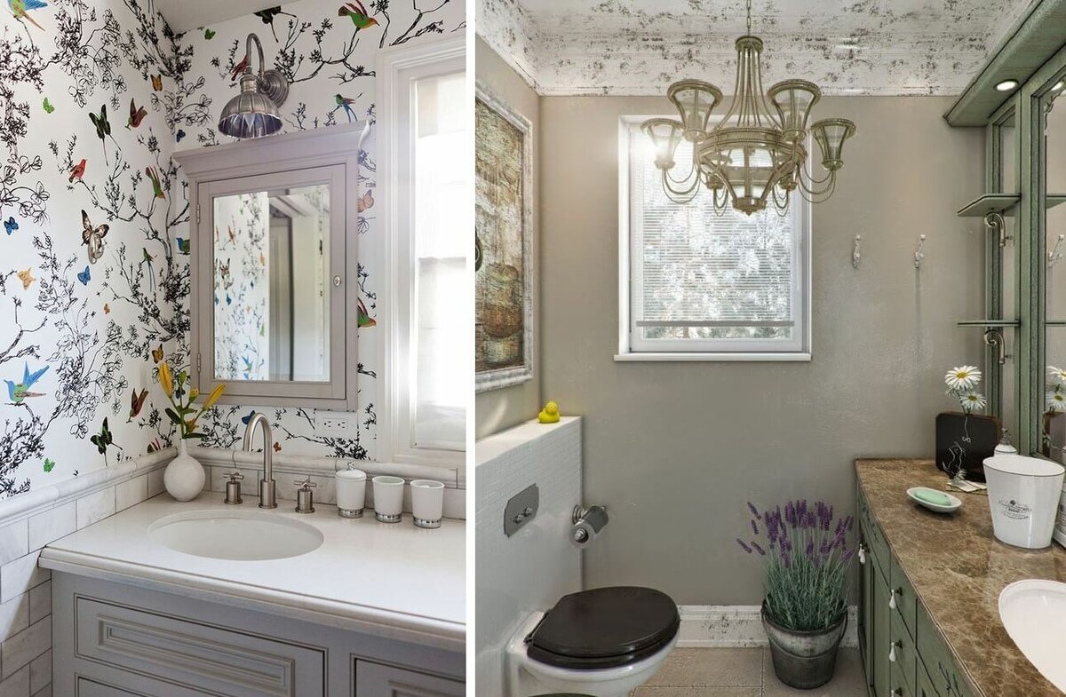Как выбрать стиль декора интерьера ванной