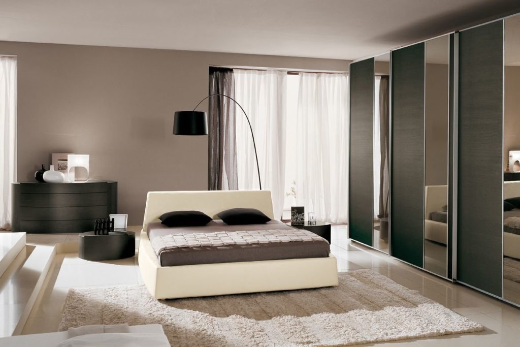 Спальня в стиле модерн: особенности стиля, фото интерьеров