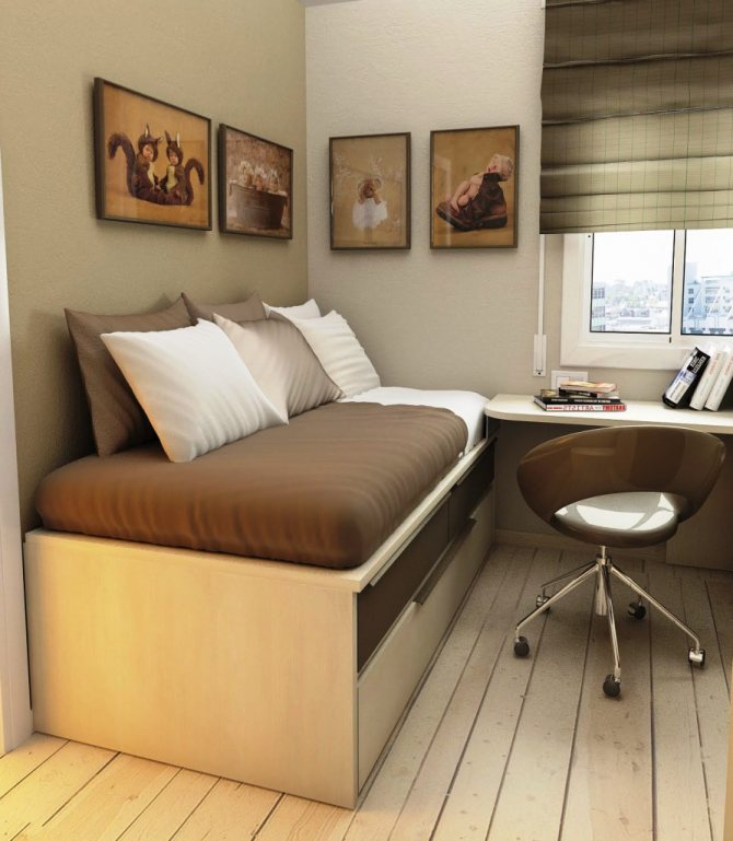 Тонкости дизайна маленькой спальни: от выбора цвета до нестандартных решений планировки