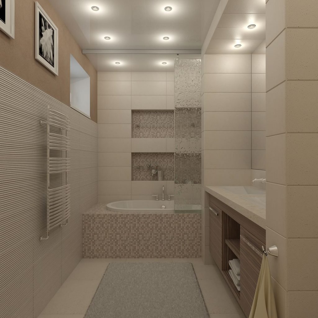 Новая ванная комната в хрущевке: как сделать красивую перепланировку