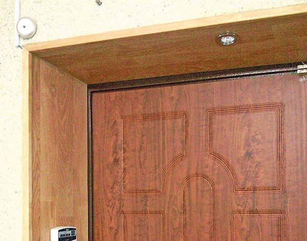 Отделка откосов входной двери: мдф панели и другие материалы, инструменты