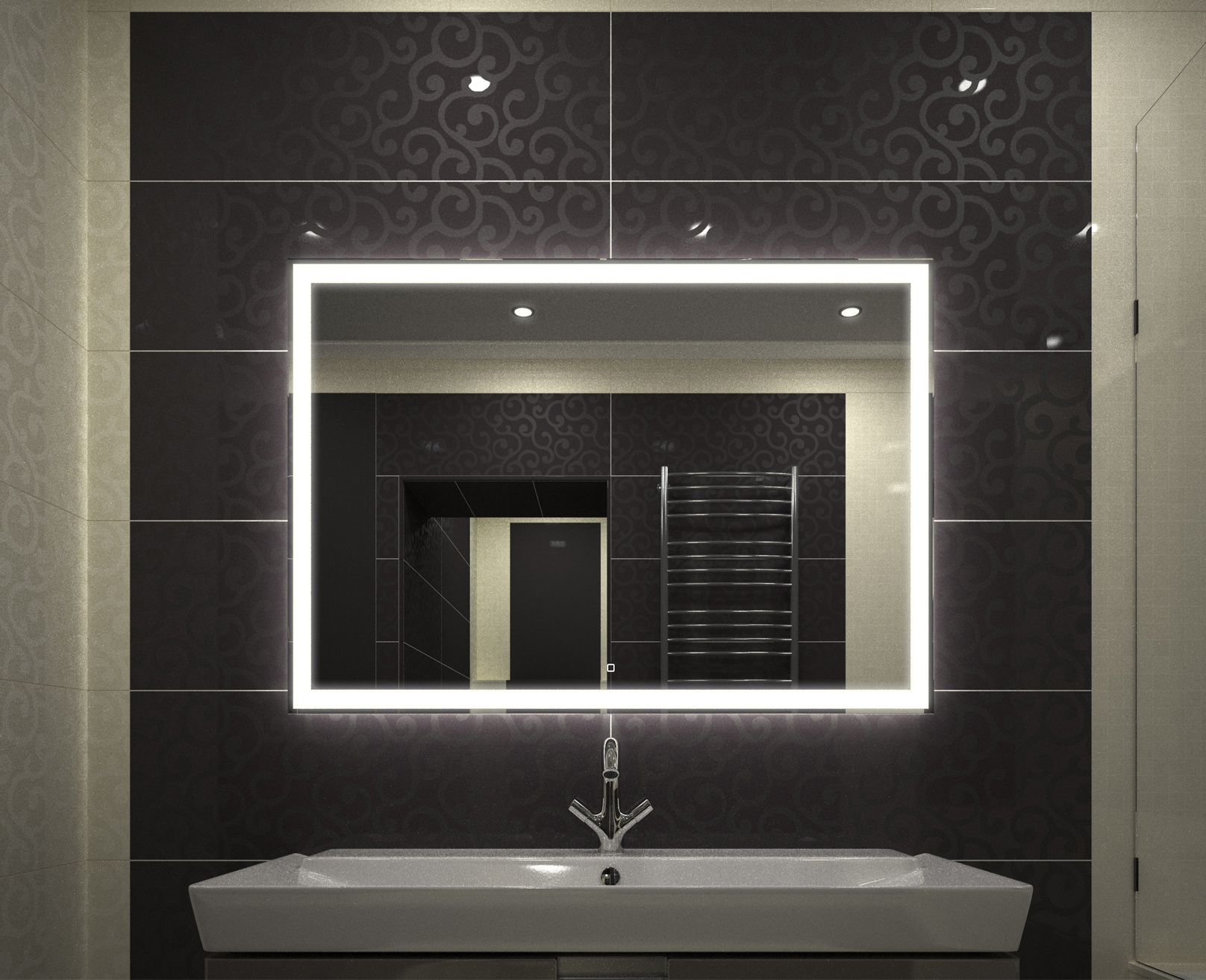 Зеркало шкаф для ванной: выбор мебели и преимущества