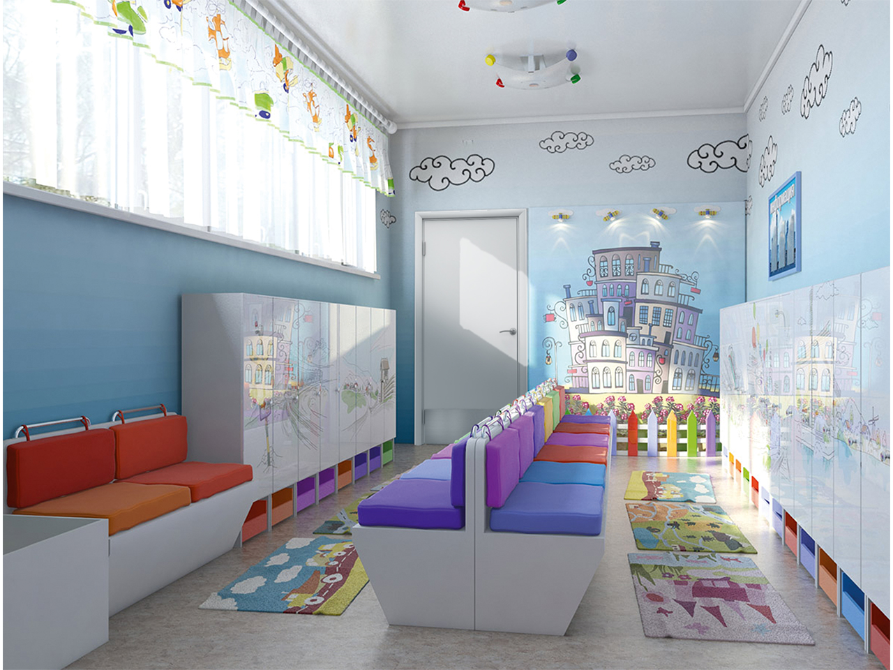 Дизайн детского сада: 50 фото идей - domwine