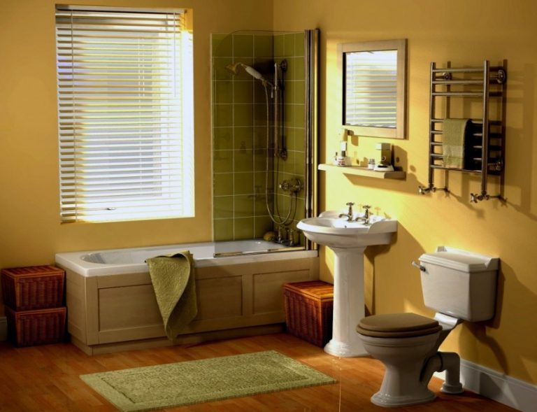 Стены в ванной - 115 фото красивых вариантов отделки ванных комнат