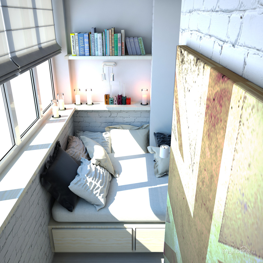 Дизайн детской комнаты с балконом (фото) | дом мечты