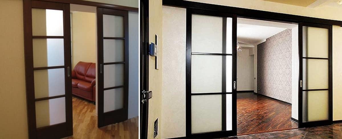 Раздвижные двери или распашные – какие лучше?