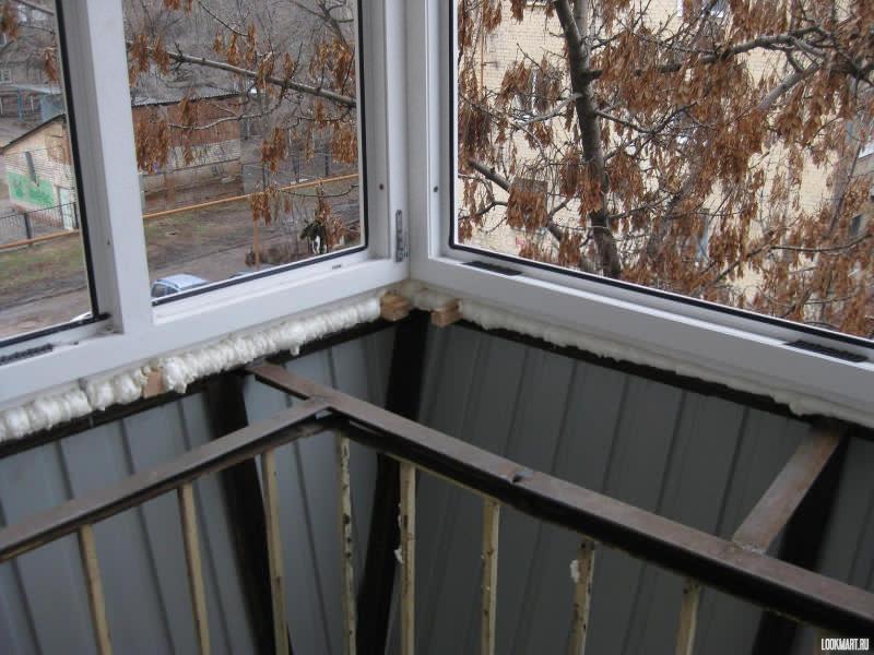 На сколько можно увеличить балкон без разрешения, расширение лоджии