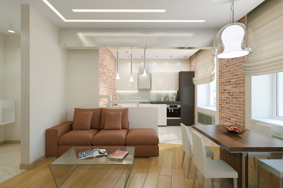 Кухня гостиная 16 кв м с диваном: планировка с диваном и балконом
 - 26 фото
