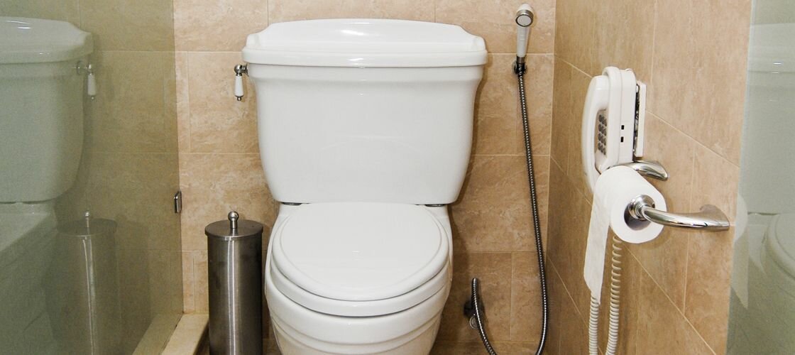 Гигиенические души для туалета - виды моделей, плюсы и минусы