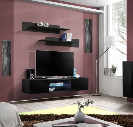 Мебель под телевизор в гостиную: правильная организация пространства