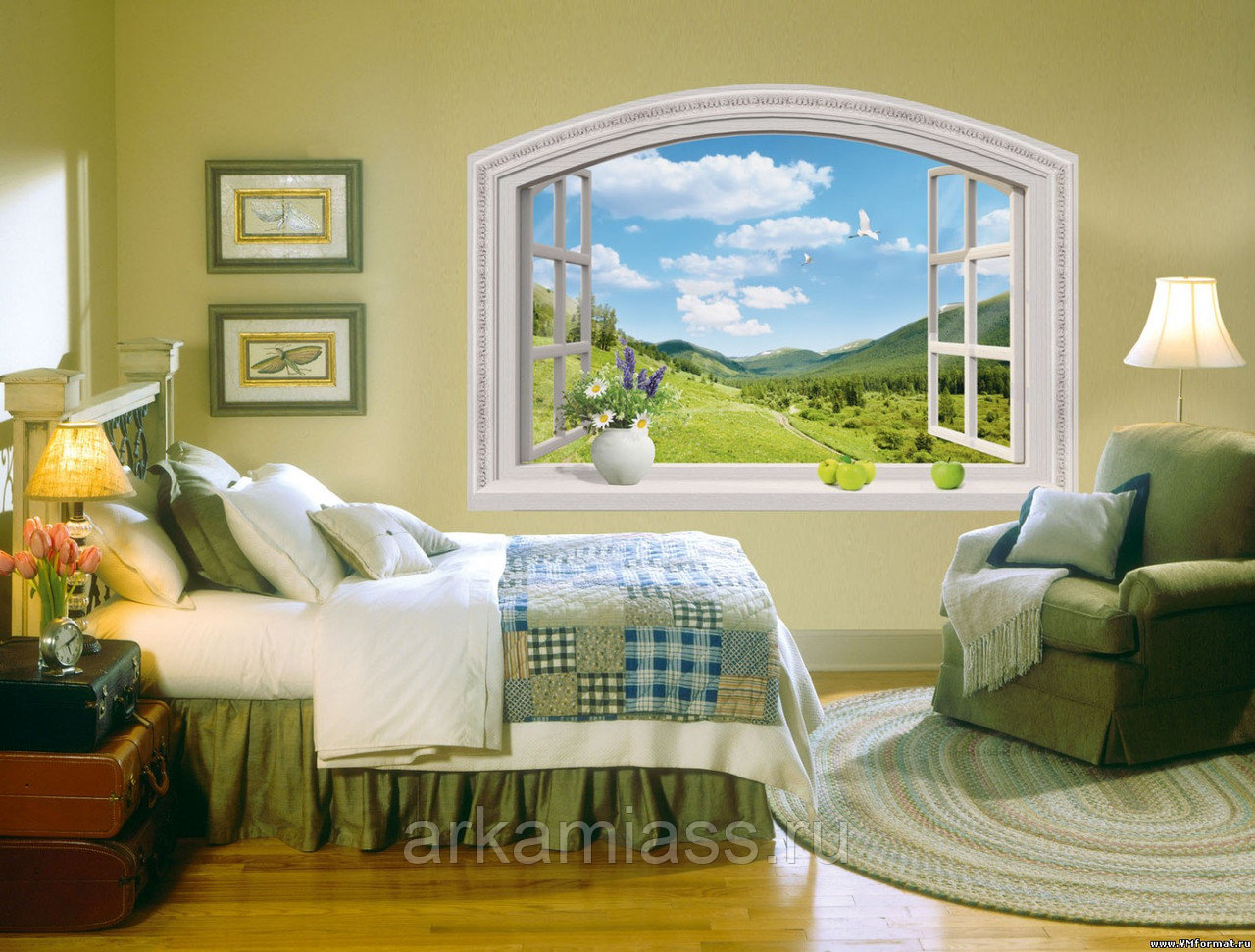 Красивый дизайн интерьера: спальня без окна — 20 фотоидей