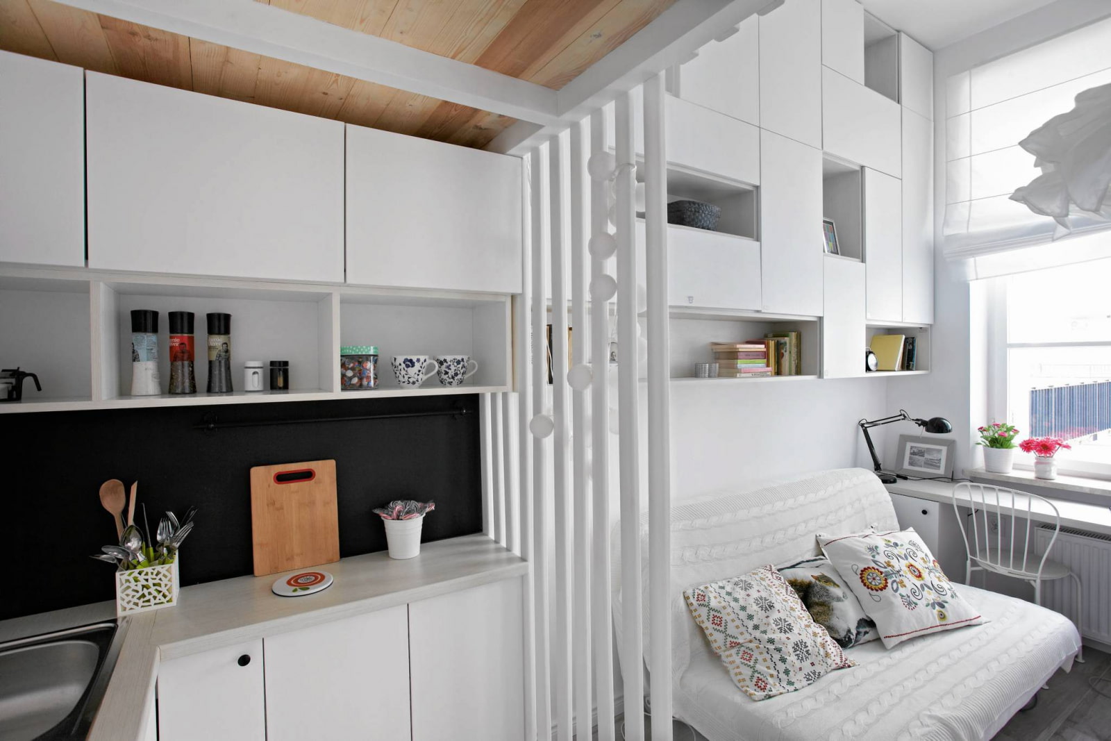 Дизайн квартиры студии 24 кв м: как создать шедевр | gd-home.com