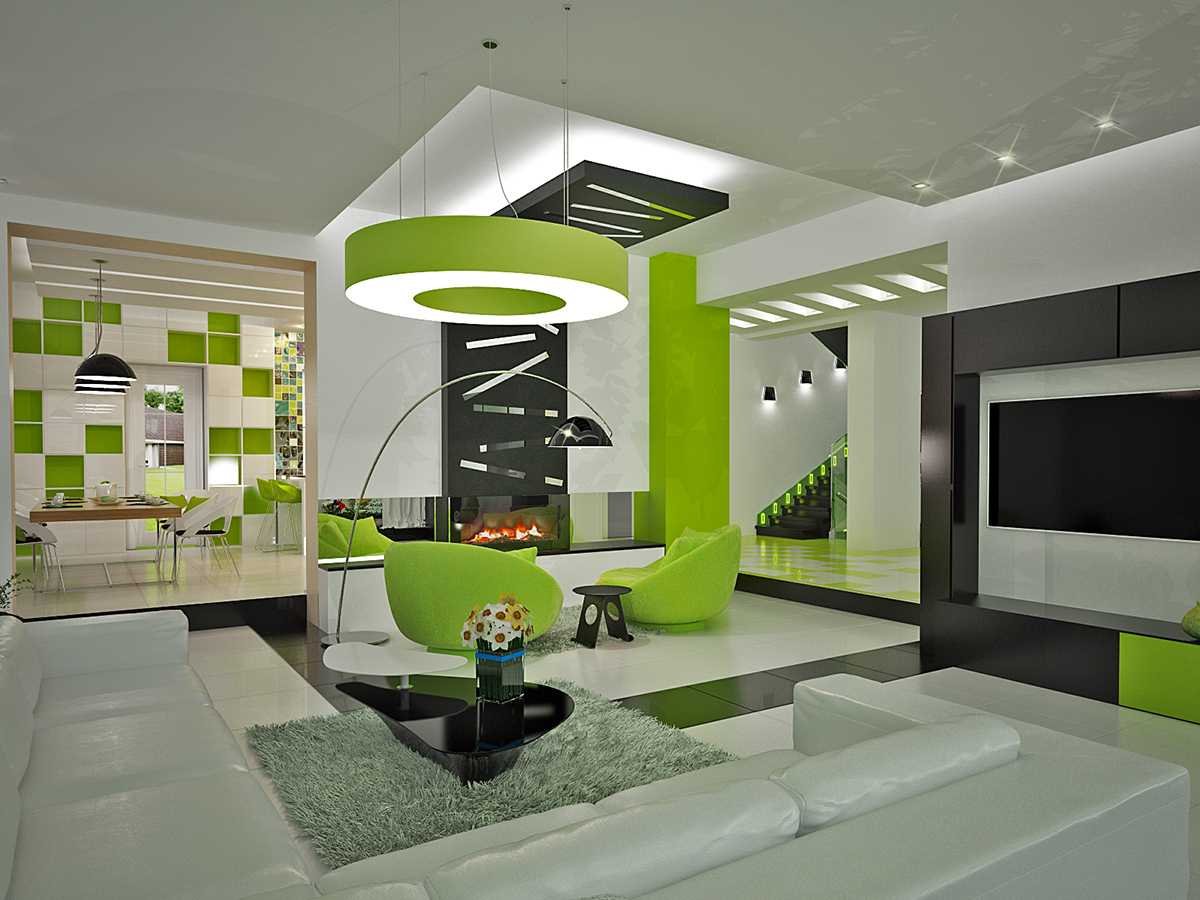 Мебель модерн в оформлении домашнего интерьера, нюансы стиля