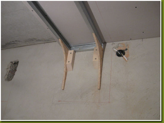 Как встроить точечный светодиодный светильник в потолок из гипсокартона