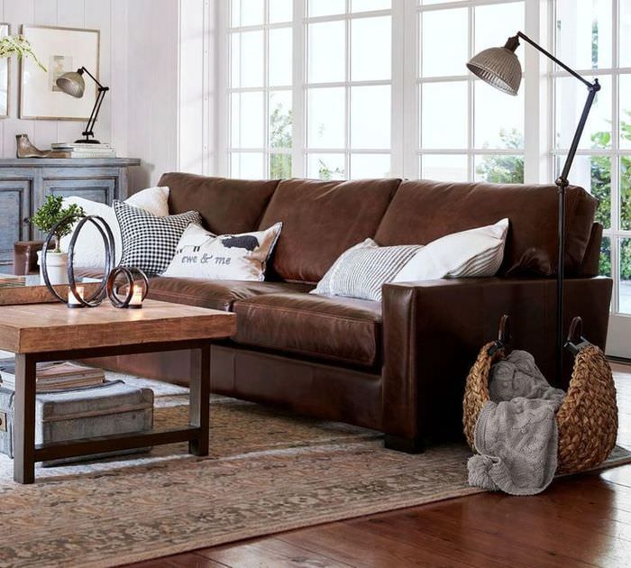 С чем сочетать бежевый диван в интерьере гостиной: 50 фото интерьеров