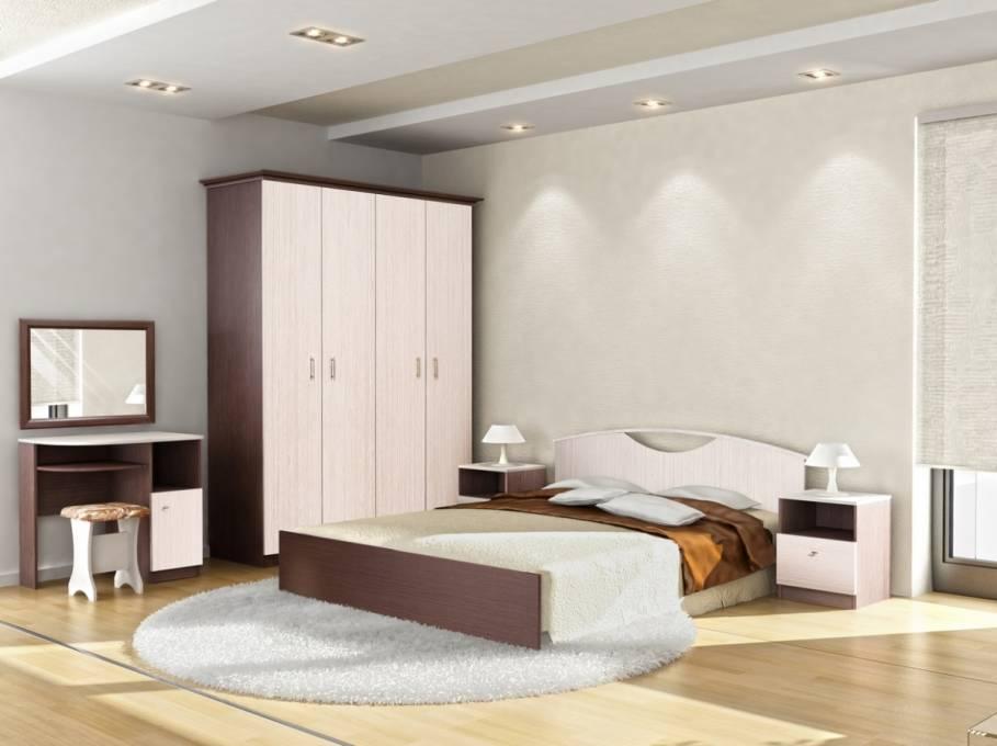 Модульные шкафы для спальни помогут сэкономить свободное пространство