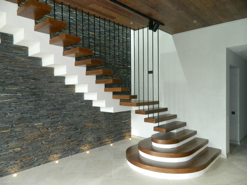 Лестницы и их отделка: как облагородить конструкцию и гармонично вписать её в интерьер