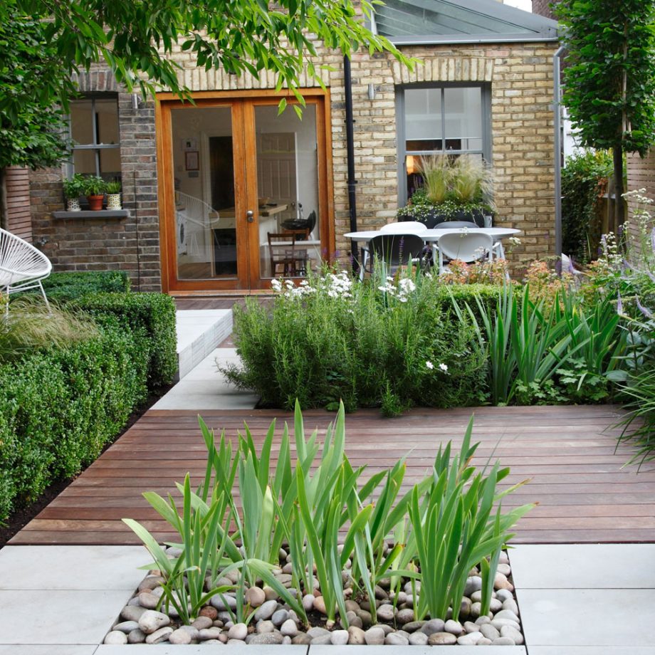 Ландшафтный дизайн загородного дома – идеи, как оформить ландшафт возле частного коттеджа своими руками + фото