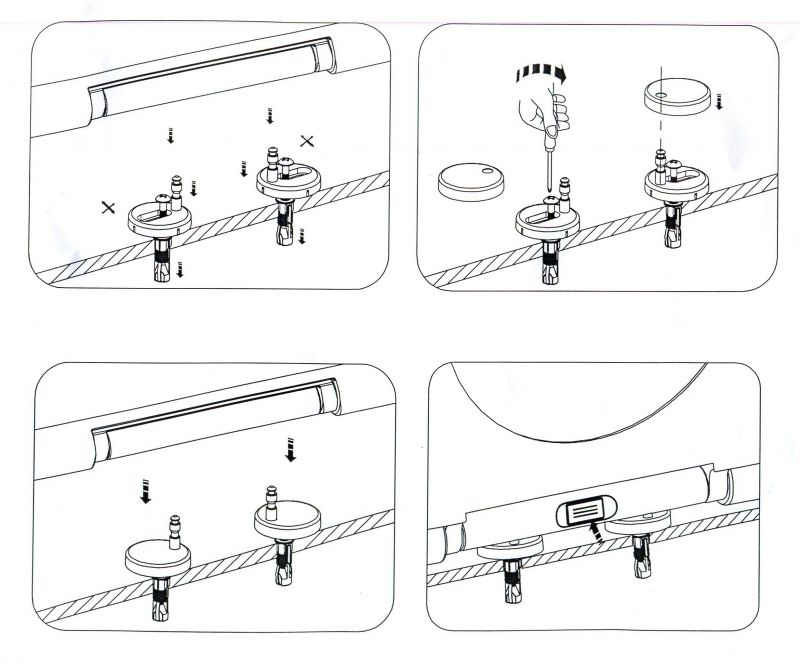 Крепление крышки для унитаза: видео-инструкция по крепеж у сиденья своими руками, цена, фото