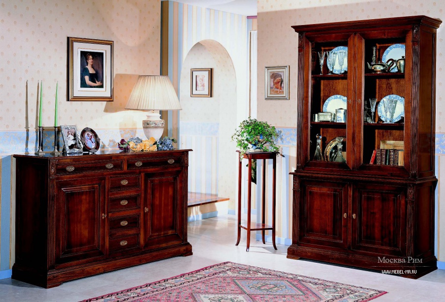 Итальянская мебель для гостиной — изящество в различных стилях