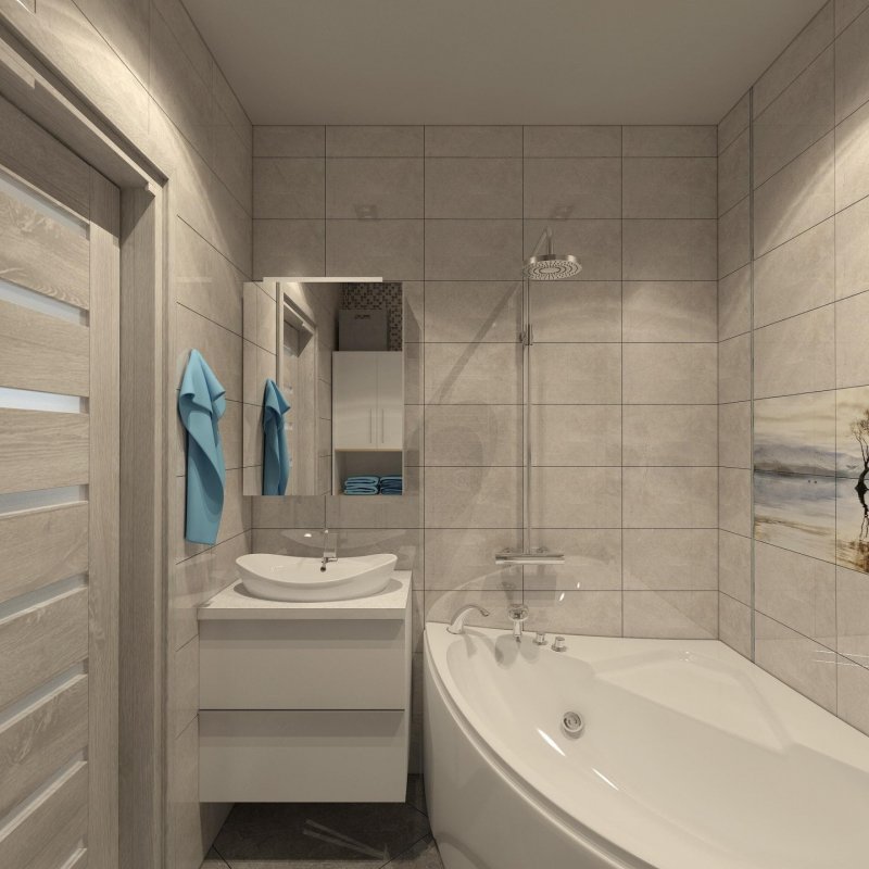 Дизайн ванной комнаты 3 кв. м: фото без туалета, идеи при маленьком пространстве, планировка со стиральной машиной и унитазом