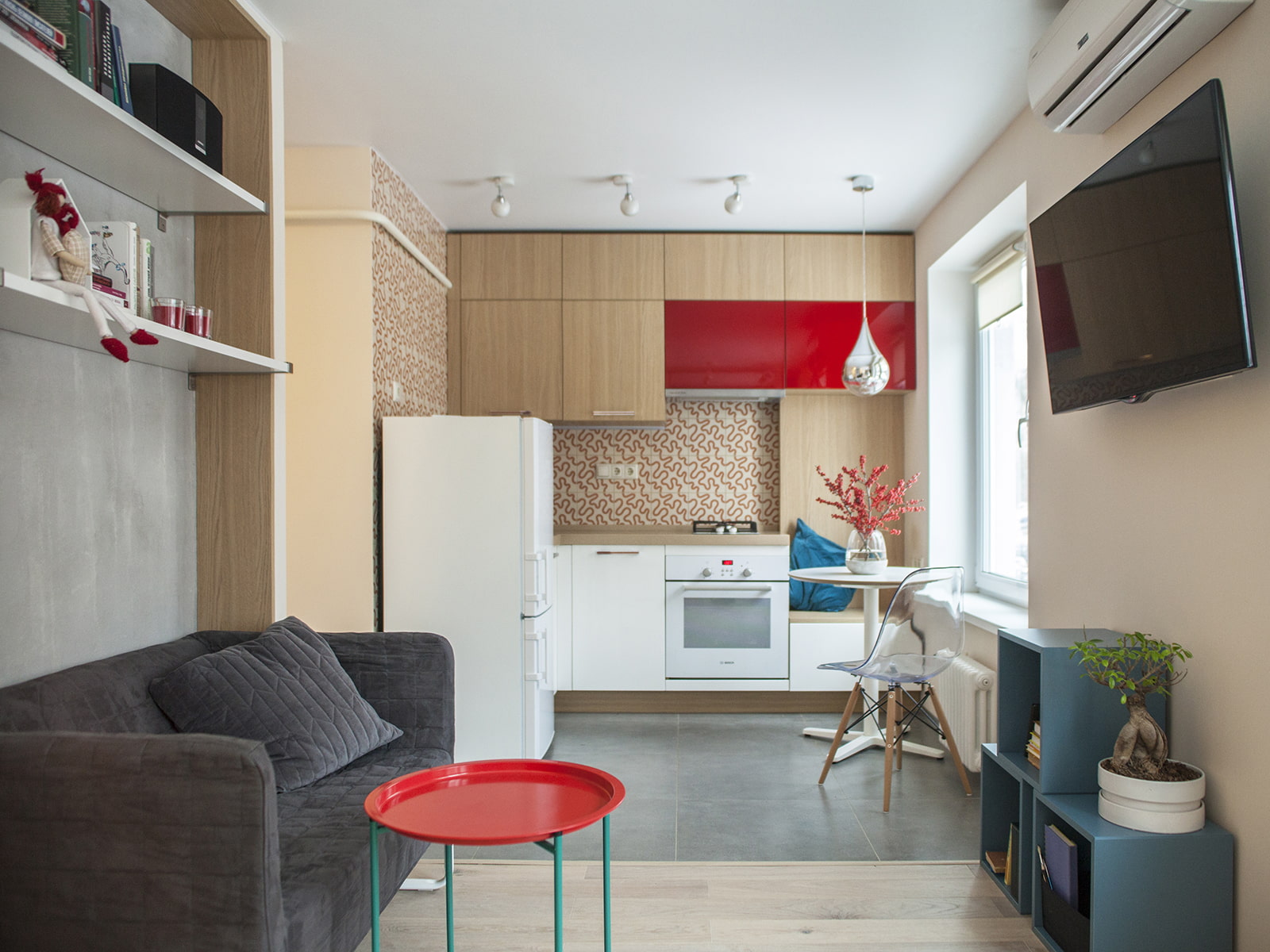 Дизайн кухни-гостиной 15 кв.м. [лучшие интерьеры 2021 года]