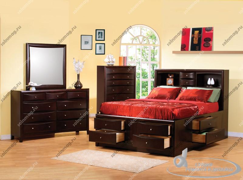 Какой дизайн мебели выбрать для спальни в классическом или современном стиле + фото