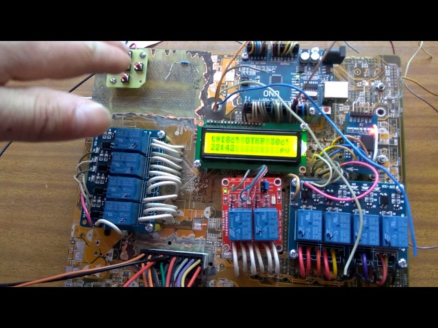 Github - aaa055/greenhouseproject: умная теплица на arduino mega. smart greenhouse.