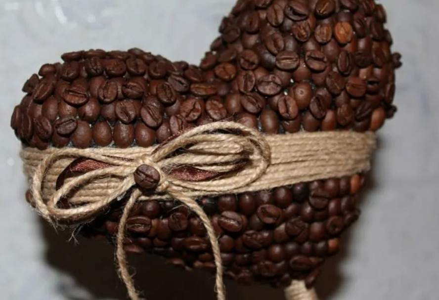 Панно из кофейных зерен: 100 фото лучших вариантов украшения и дизайна своими руками