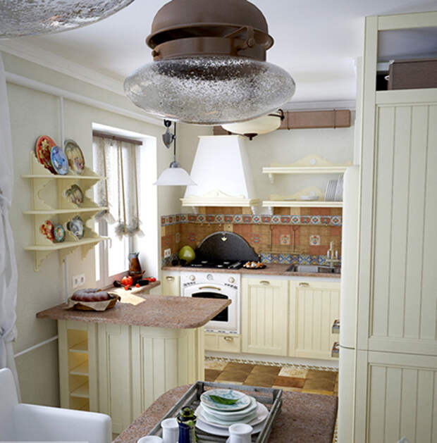Кухня в стиле ретро: 85 фото с лучшими идеями дизайна интерьера