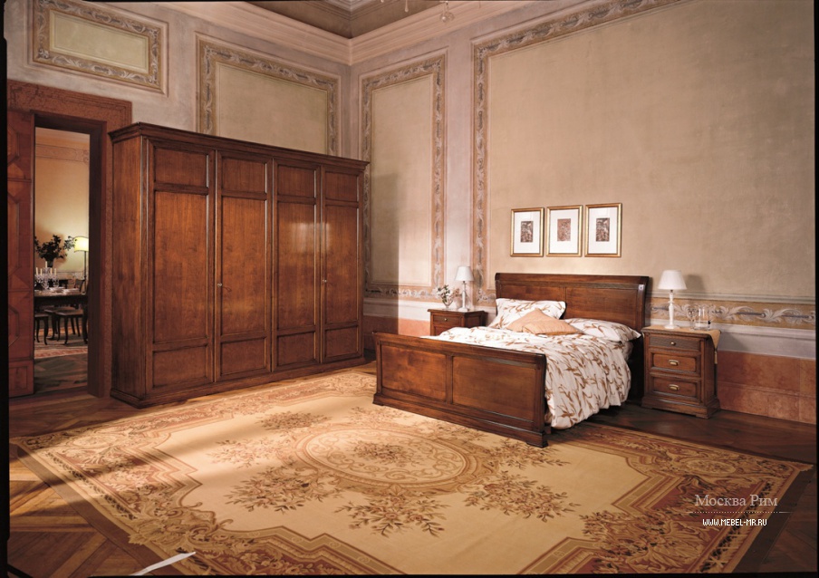 Итальянские спальни в каталоге