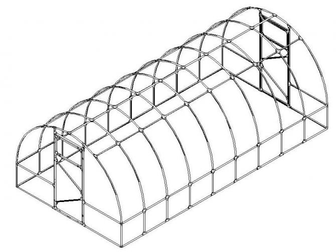 Расположение грядок в теплице 3×6: как устроить, планировка