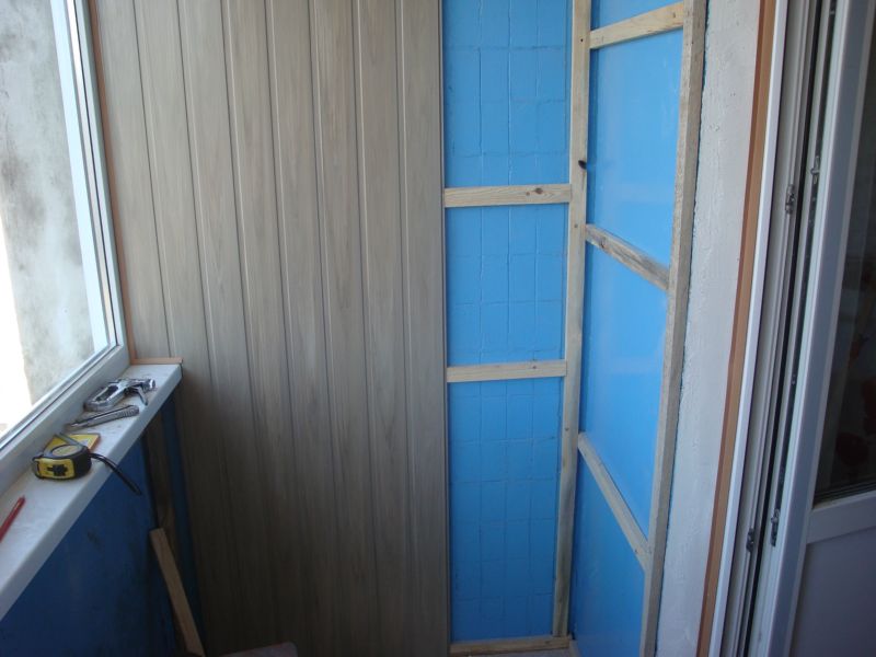 Отделка балкона пластиковыми панелями пвх – пошаговая инструкция
