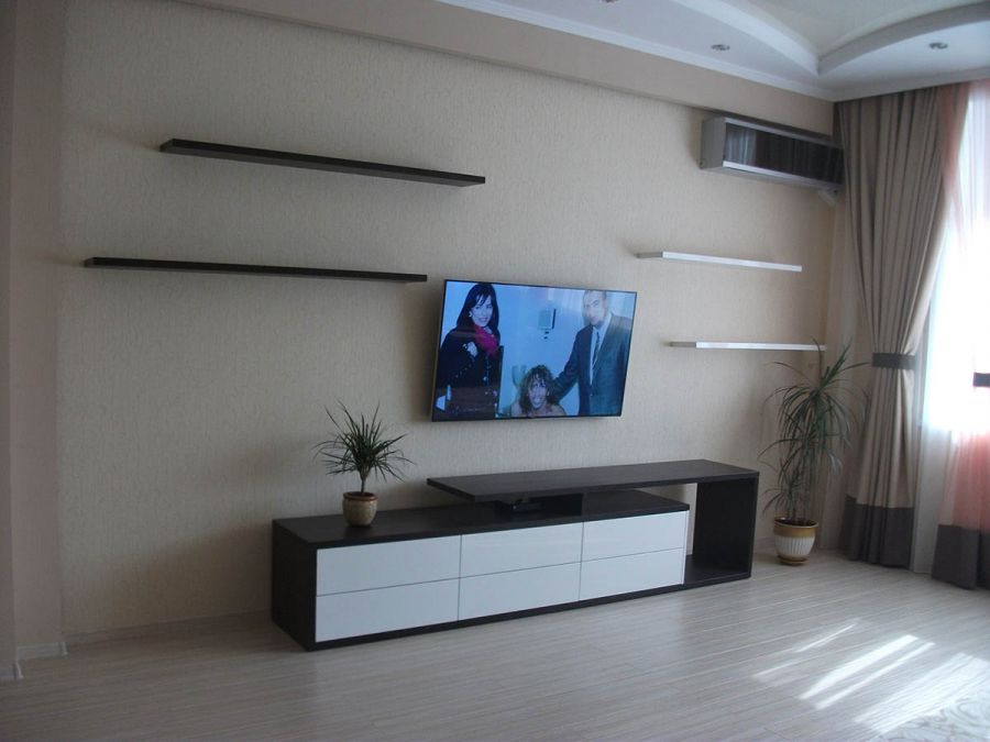 Выбор стенки под телевизор в гостиную