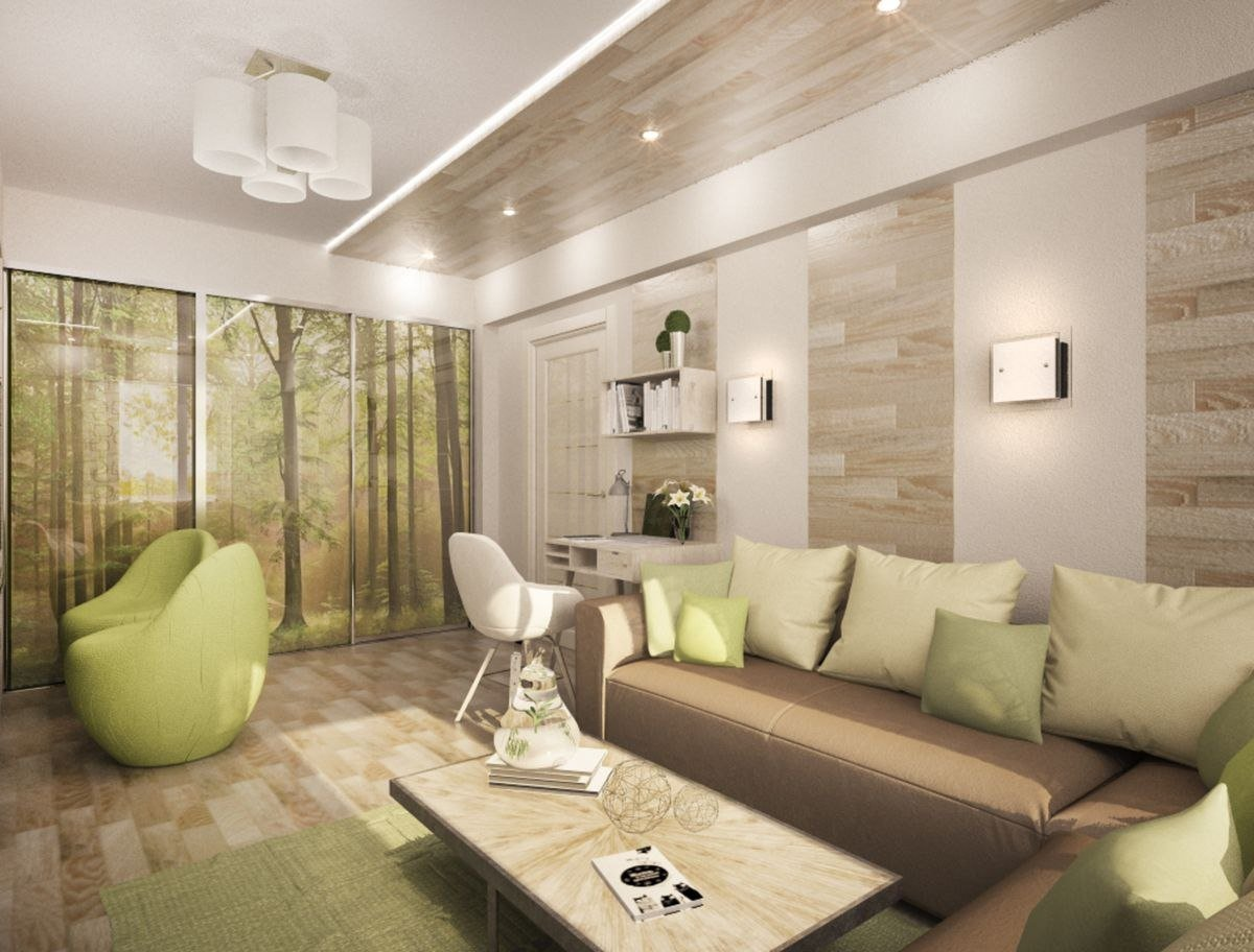 Дизайн интерьера гостиной 18 кв. м: выбрать мебель, декорирование поверхностей, освещение | ileds.ru