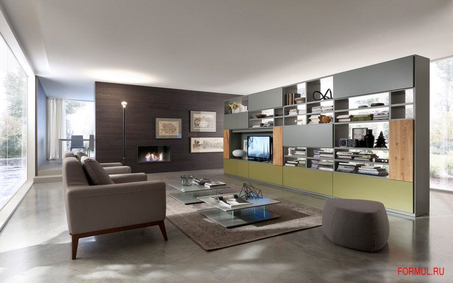 Стиль модерн в интерьере квартиры (185+ фото) — роскошная простота утонченного дизайна
