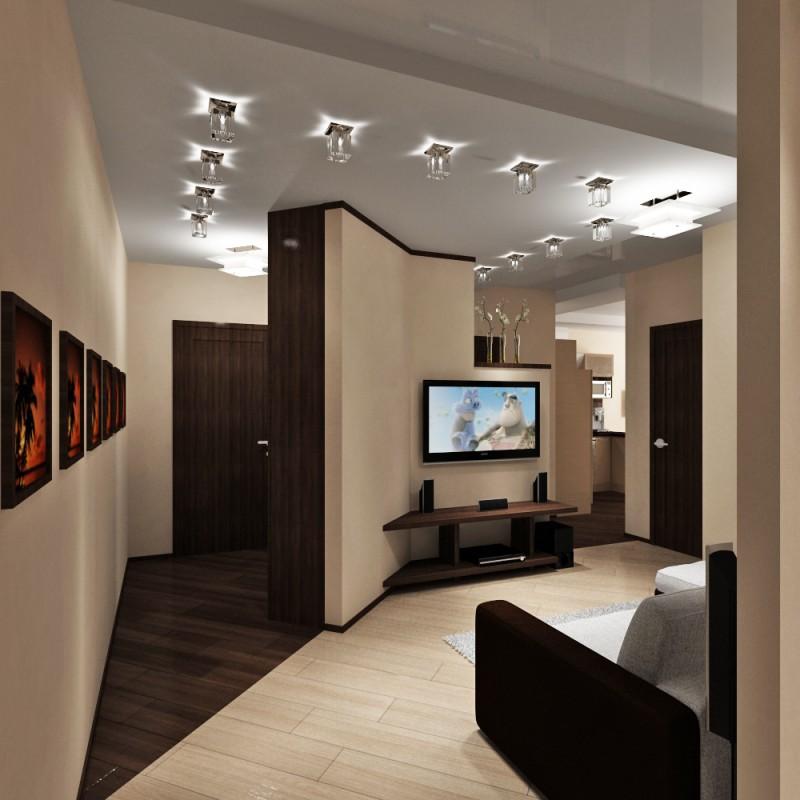 Дизайн квартиры в современном стиле недорого 3 комнатную хрущевку фото