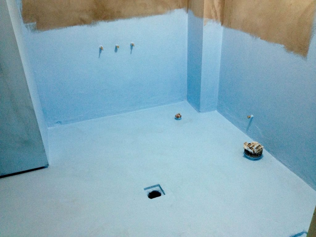 Правила устройства гидроизоляции ванной комнаты в деревянном доме