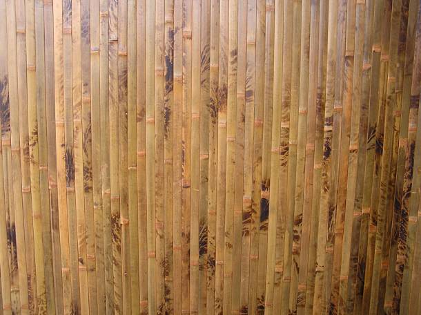 Бамбуковые обои: как клеить, инструкция, видео