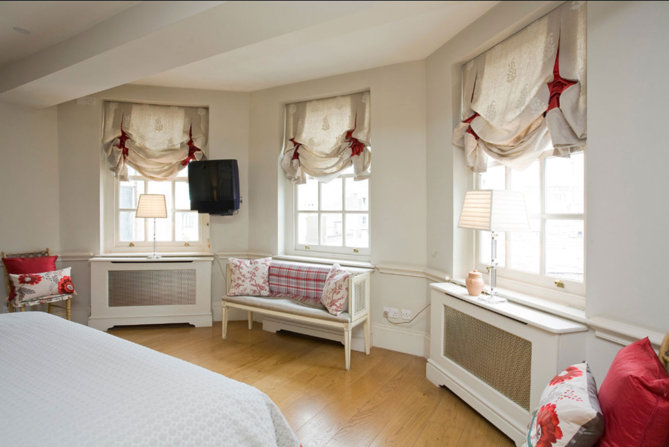 Советы по выбору коротких штор до подоконника в гостиные комнаты интерьер и дизайн