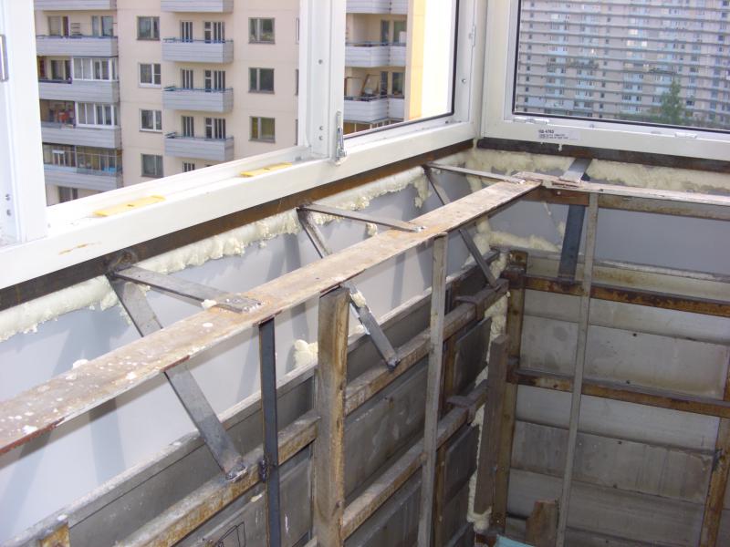 Остекление балкона своими руками: пошаговая инструкция, теплоизоляция, шумоизоляция, в хрущевке, в панельном доме | ремонтсами! | информационный портал