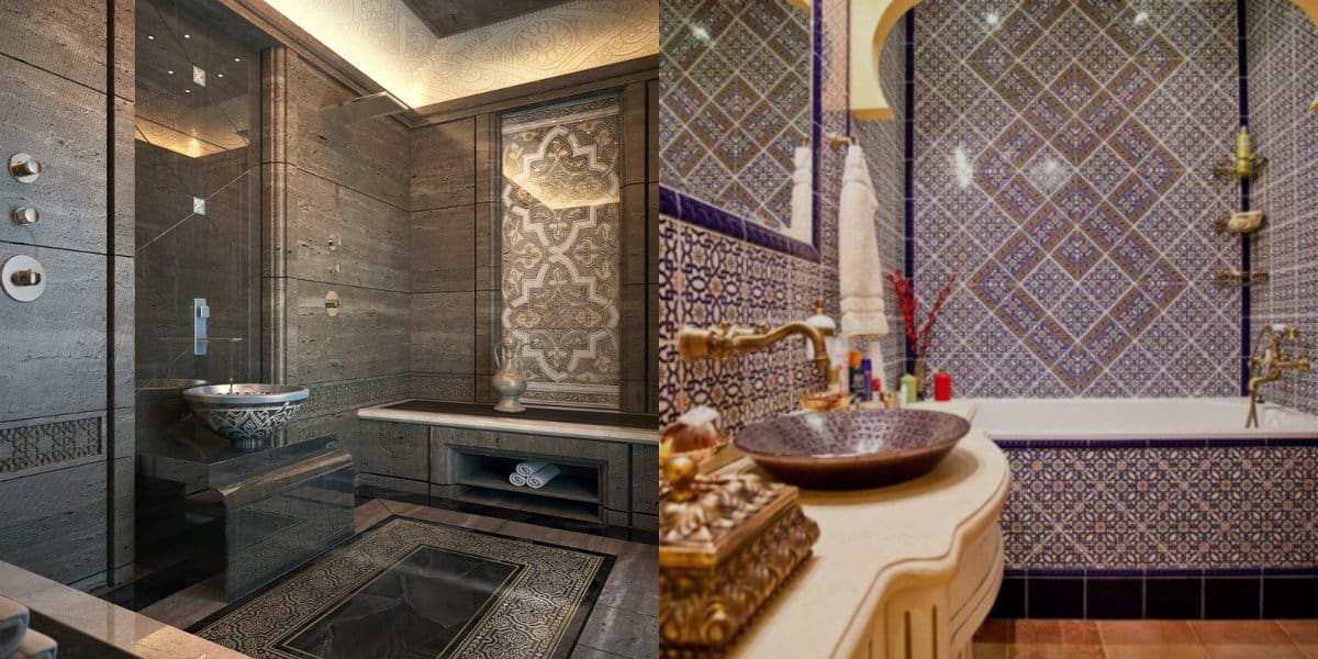 Дизайн ванной комнаты в восточном стиле: 345 фото лучших интерьеров на inmyroom