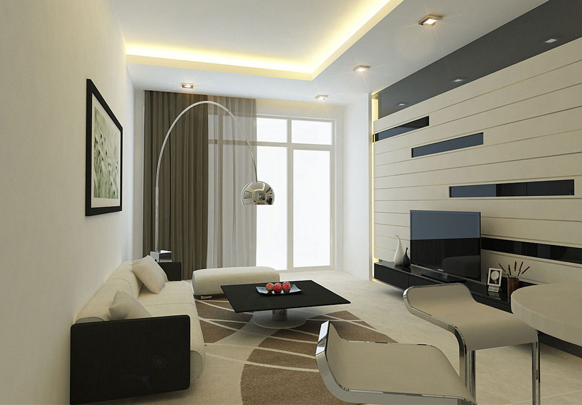 Дизайн и интерьер гостиной комнаты с описаниями лучших тенденций