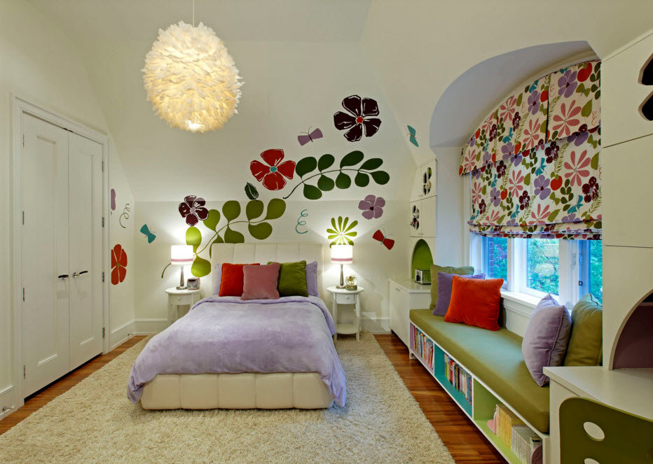100 потрясающих идей: декор детской комнаты своими руками