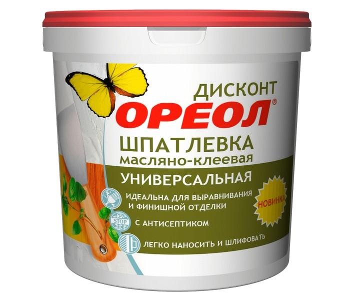 Масляно-клеевая шпатлёвка: технические характеристики